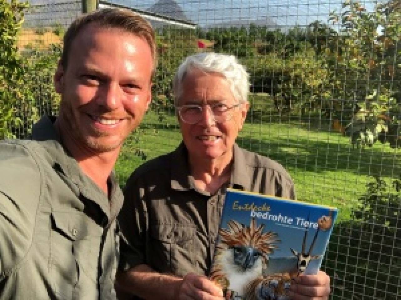 Entdecke bedrohte Tiere